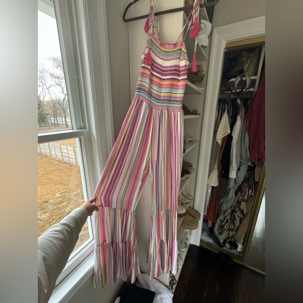Flared jumpsuit